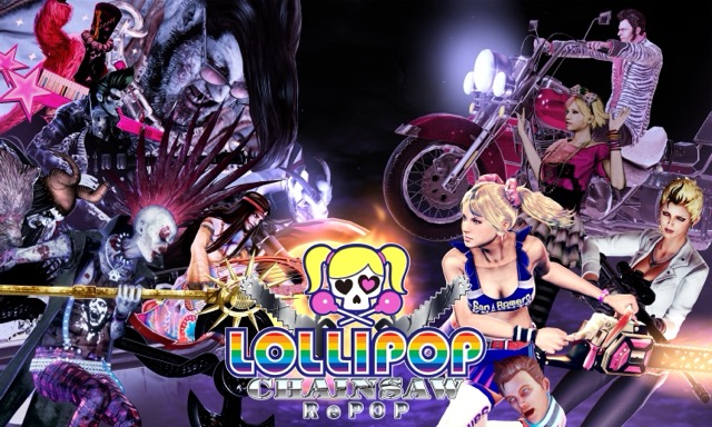 LOLLIPOP CHAINSAW RePOP KEY VISIAL